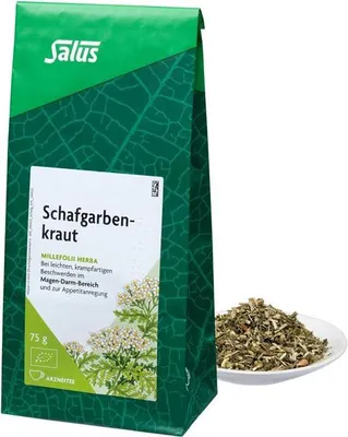 Produktbild von Salus Schafgarbenkraut, Arzneitee, Millefolii herba 75 g