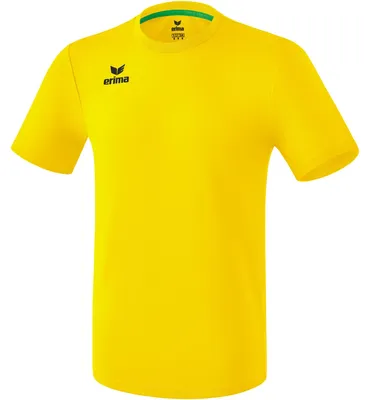 Produktbild von Erima Fußball Liga Trikot Trainingstrikot Kinder gelb schwarz Gr 152