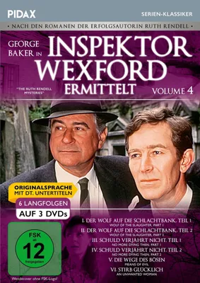 Produktbild von Inspektor Wexford ermittelt