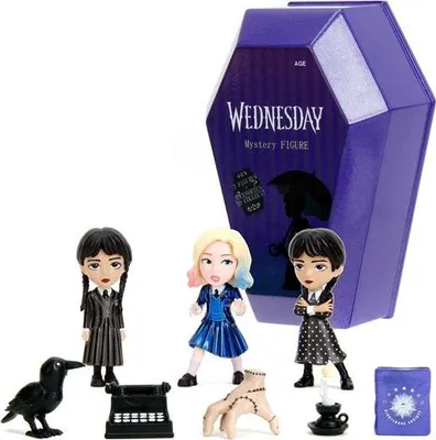 Image de JADA Mercredi figurine de luxe/tronc 325-2041