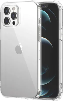 Image de Coque en silicone pour Apple iPhone 11 Pro Max 6,5 pouces, transparente, robuste