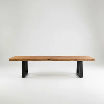 Immagine prodotto di Bazar Bizar Panca in legno di teak riciclato marrone 280x30x46 cm