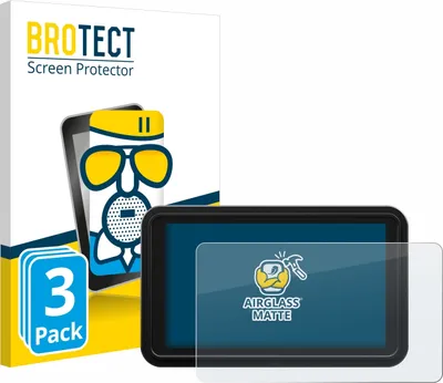 Produktbild von 3x BROTECT Entspiegelungs Schutzglas für Atomos Shinobi 2 Schutzfolie Panzer Folie Glas Display Schutz matt