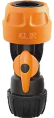 Immagine prodotto di raccordo portagomma rapido g.f. con rubinetto 3/4"