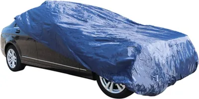 Produktbild von CARPOINT Autoabdeckung Schutzhülle Blau wasserabweisend XL