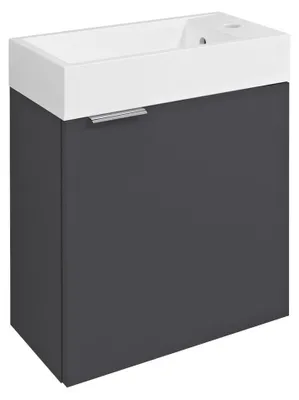 Produktbild von Sapho LATUS IV Unterschrank 49,5x50x24,5cm, Anthrazit matt