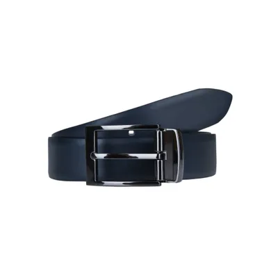 Produktbild von LLOYD Leder Gürtel 2 in 1 Reversible Belt W115 Black / Blue schwarz blau