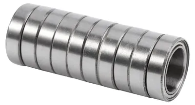 Kugellager 6700ZZ 10x15x4mm, 10 Stück, doppelt abgedichtet