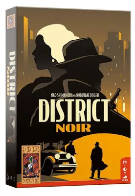 Immagine prodotto di 999 giochi - Distretto noir