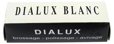 Produktbild von Dialux Polierpaste Weiß für Hochglanz auf Metallen