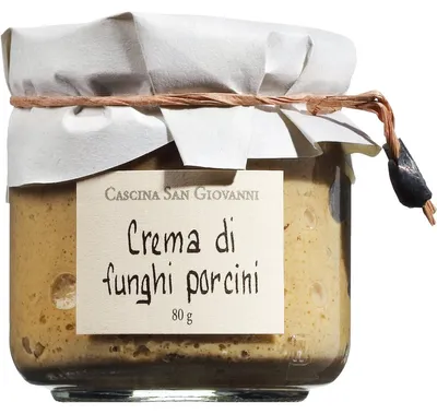 Obrázok produktu pre Cascina San Giovanni Porcini Mushroom Cream / Steinpilzcreme 80 gr.
