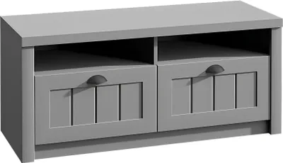 Produktbild von Schuhkipper Schuhregal Regal Schuhschrank Fach Kommode Holz Landhaus Stil Möbel