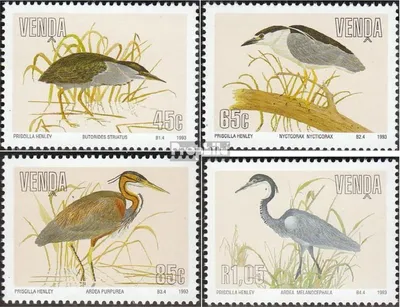 Produktbild von Briefmarken Südafrika - Venda 1993 Mi 254-257 (kompl.Ausg.) FDC Reiher