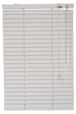 Immagine prodotto di Omgoods - Tende veneziane in alluminio con fori, colore bianco, 120 x 175 cm