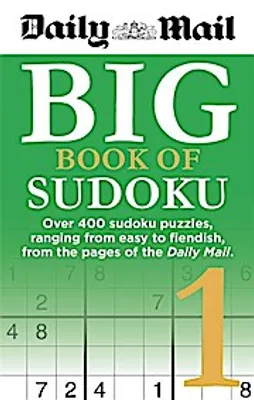 Obrázek produktu pro Daily Mail Big Book of Sudoku 1