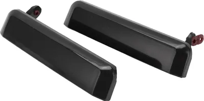 Immagine prodotto di Coppia di maniglie esterne delle porte anteriori 8060701A10 di ricambio per Nissan D21 Hardbody Pickup 1986-94