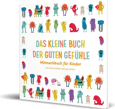 Produktbild von Das kleine Buch der guten Gefühle