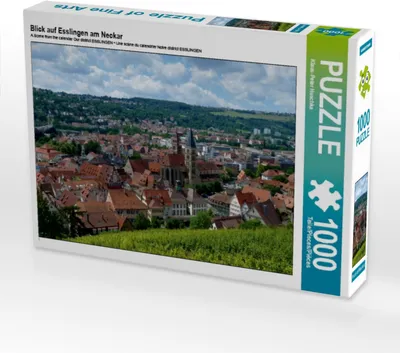 Produktbild von Calvendo Blick auf Esslingen am Neckar 1000 Teile Puzzle quer 640x480mm, Huschka Klaus-Peter; 7350791
