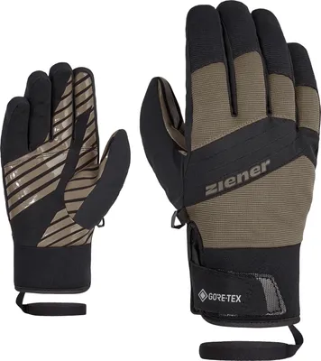 Produktbild von ZIENER GENCE GTX glove ski alpine LEAF GREEN LEAF GREEN S