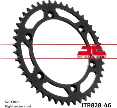 Produktbild von Jt Hinteres Ritzel 804 46 Für Suzuki Rm 500 '83-84 (80446Jt) (Kette 520)