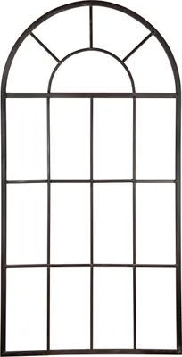 Produktbild von Deko Fenster aus Metall - 44x86cm