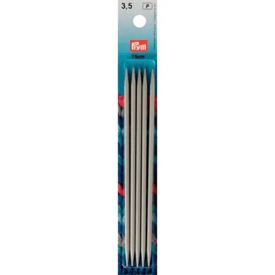 Produktbild von Prym Strumpfstricknadel, Größe:20 cm / Ø 3.5 mm