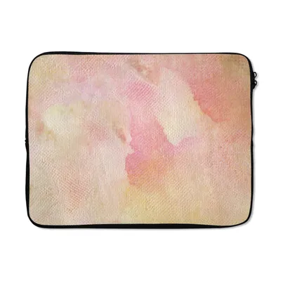 Produktbild von MuchoWow® Laptop Hülle 14 ZollPastellfarben auf Papier Laptoptasche - Laptoptasche - Stoßsicher - Schutzhaube
