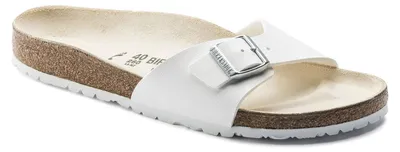Immagine prodotto di Birkenstock Madrid sabot colore bianco da donna