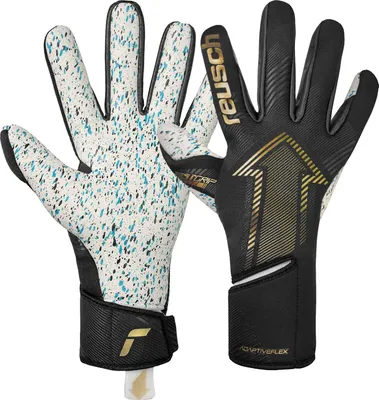 Image de Gants de gardien de but Reusch Fastgrip Fusion avec Hybrid Negative Cut 7707 black / gold 8