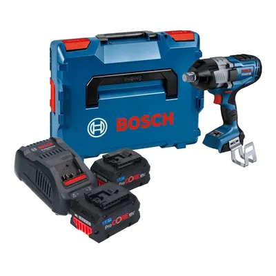 Image de Bosch GDS 18V-1600 HC (2xPC8.0Ah, L)