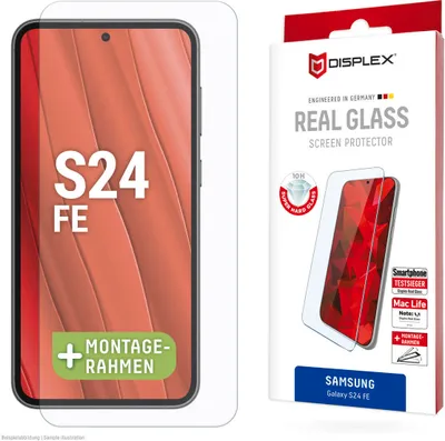 Immagine prodotto di DISPLEX Vetro reale Samsung Galaxy S24 FE