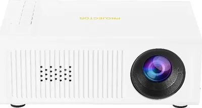 Obrázok produktu pre INF Prenosný domáci projektor 1080P, HDMI, USB, TF a AV vstupy biely