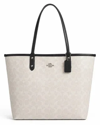 Obrázek produktu pro Dámská kabelka Coach, model Reversible City Tote, bílá