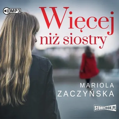 Produktbild von Audiobook CD MP3 Więcej niż siostry