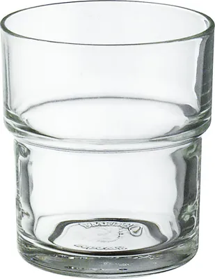 Produktbild von Smedbo XTRA - Ersatzbecher aus klarem Glas V249G