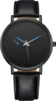 Produktbild von Stylische Herrenuhr Xenon in Schwarz und Blau – Erschwinglich und Trendy KP13744