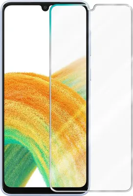 Image de Cadorabo 3x film de protection pour Samsung A33 en CRISTAL CLAIR verre trempé de protection d'écran film blindé