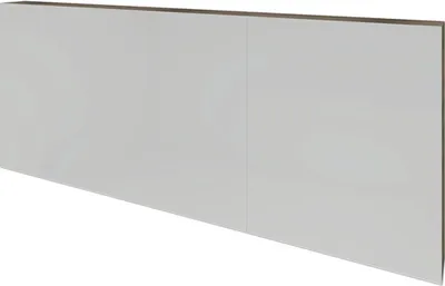 Produktbild von Spiegelschrank Sanox 160 x 13 x 65 cm espresso 3-türig