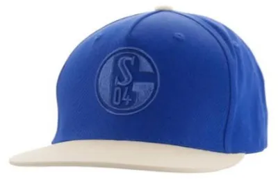 Produktbild von FC Schalke 04 Cap Logo königsblau