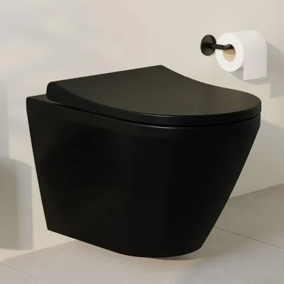 Obrázek produktu pro VitrA M-Line, závěsné WC s hlubokým splachováním, 54 cm, bez obruby, kulaté