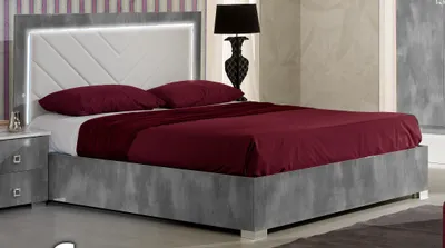 Produktbild von Designer Polsterbett Bett Betten Holzbett Doppelbett Ehebett Designerbett