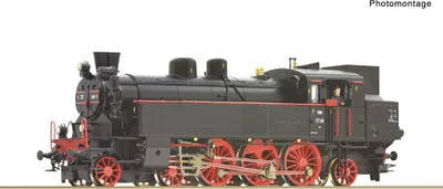 Produktbild von Roco 70077 Dampflokomotive 77.14
