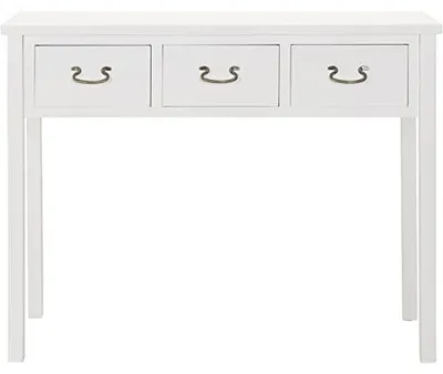 Immagine prodotto di Safavieh EUH6568, consolle, legno, bianco, 100 x 36 x 80,51 cm