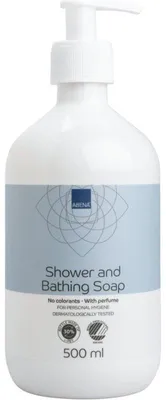 Produktbild von Abena Shower and Bathing Soap Dusch- und Badeseife 500 ml