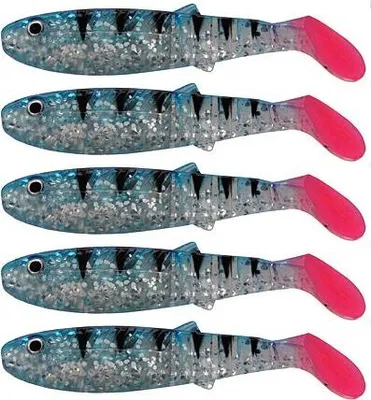 Produktbild von Gummiköder Modell 07, 8 cm, 6 g, 5 Stück, für Spinnfischen