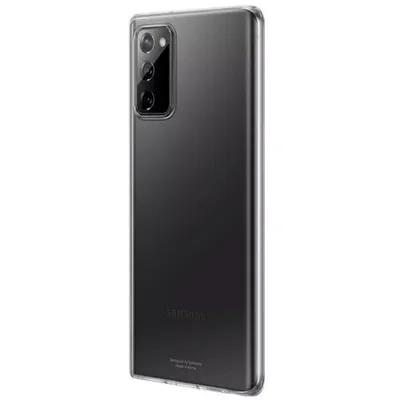 Produktbild von Samsung Galaxy Note 20 Hülle - Kunststoff - Samsung Backcover - Transparent
