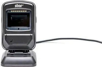 Obrázok produktu pre Star Micronics BSD-40U SCANNER DESKTOP 1D/2D, Pevná čítačka čiarových kódov, 1D/2D, CMOS, AIM-128, China Post, Codabar, Code 11, Code 128, Code 39, Code 93, EAN-13, EAN-8, GS1 Databar..., Aztec Code, Dátová matica, Micro QR Code, MicroPDF417, PDF417, QR Code, Kábel