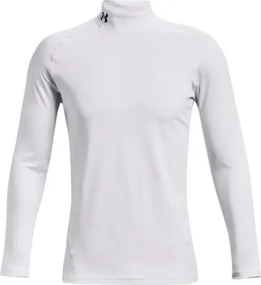 Produktbild von Under Armour Fitted High Neck Coldgear® Langarm-t-shirt Weiß XS / Regular Herren Weiß XS