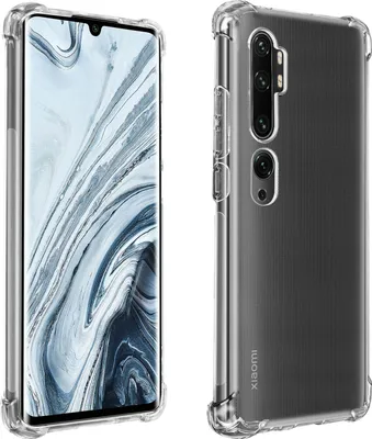 Produktbild von Akashi, Gelhülle mit verstärkten Ecken für Xiaomi Mi Note 10 / 10 Pro, Transparent