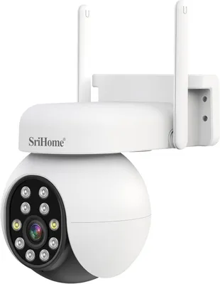 Produktbild von PTZ Überwachungskamera 5MP, für Außenbereich, mit Personenerkennung und Bewegungserkennung